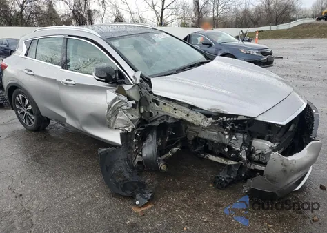 2018 Infiniti Qx30 Pure from USA, damaged, VIN SJKCH5CR5JA003398